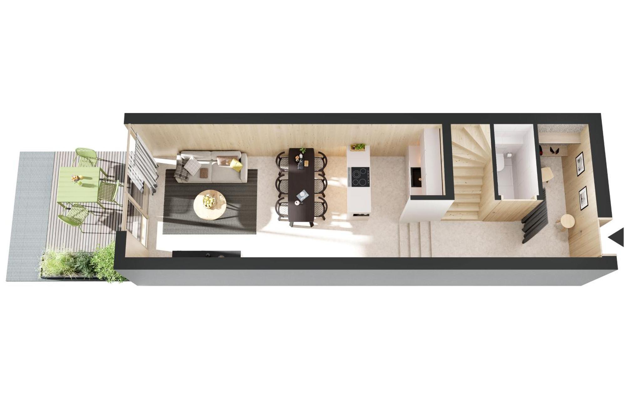 Hideaway Operated By Jufa Appartement