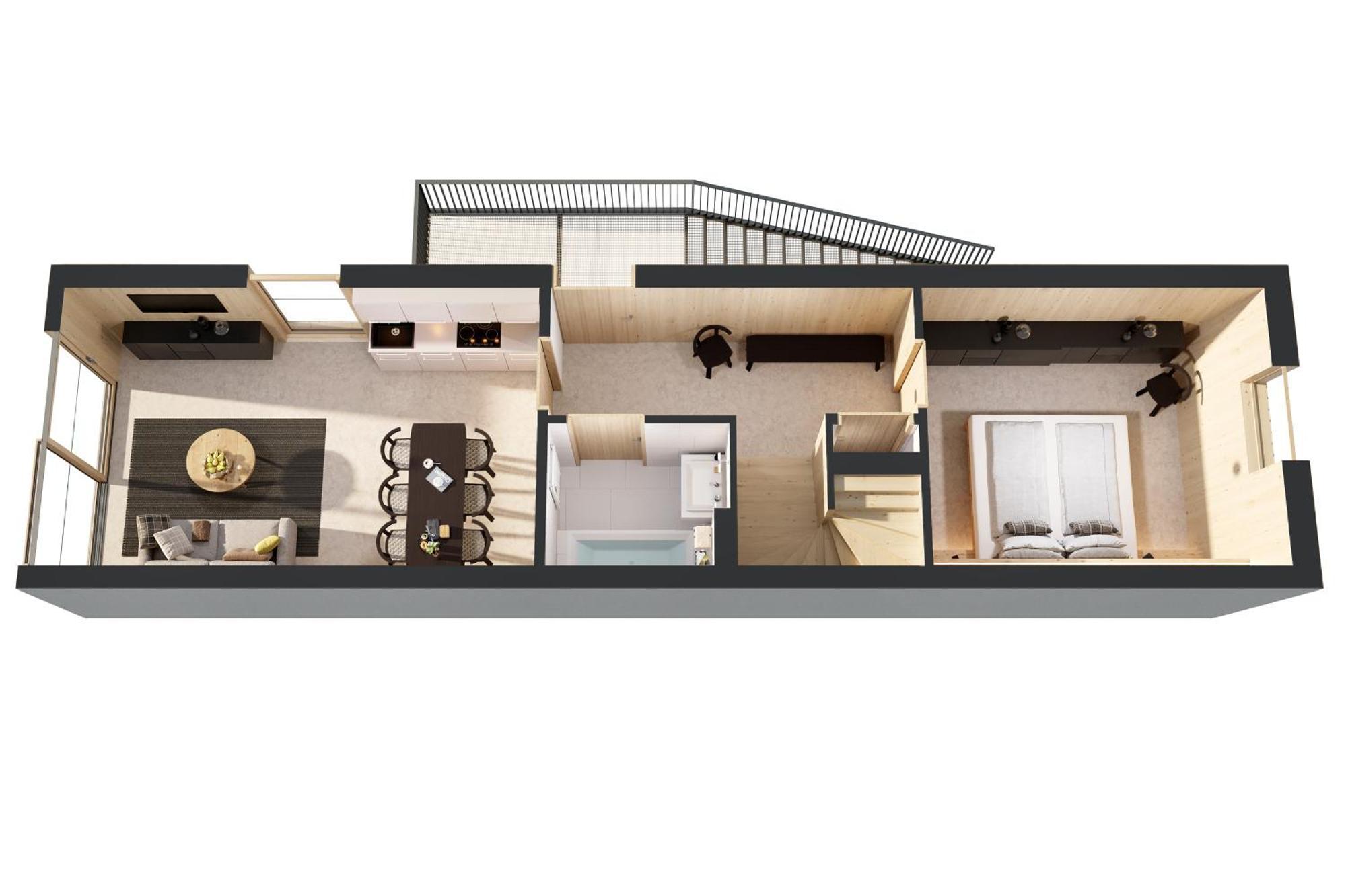 Appartement Hideaway Operated By Jufa