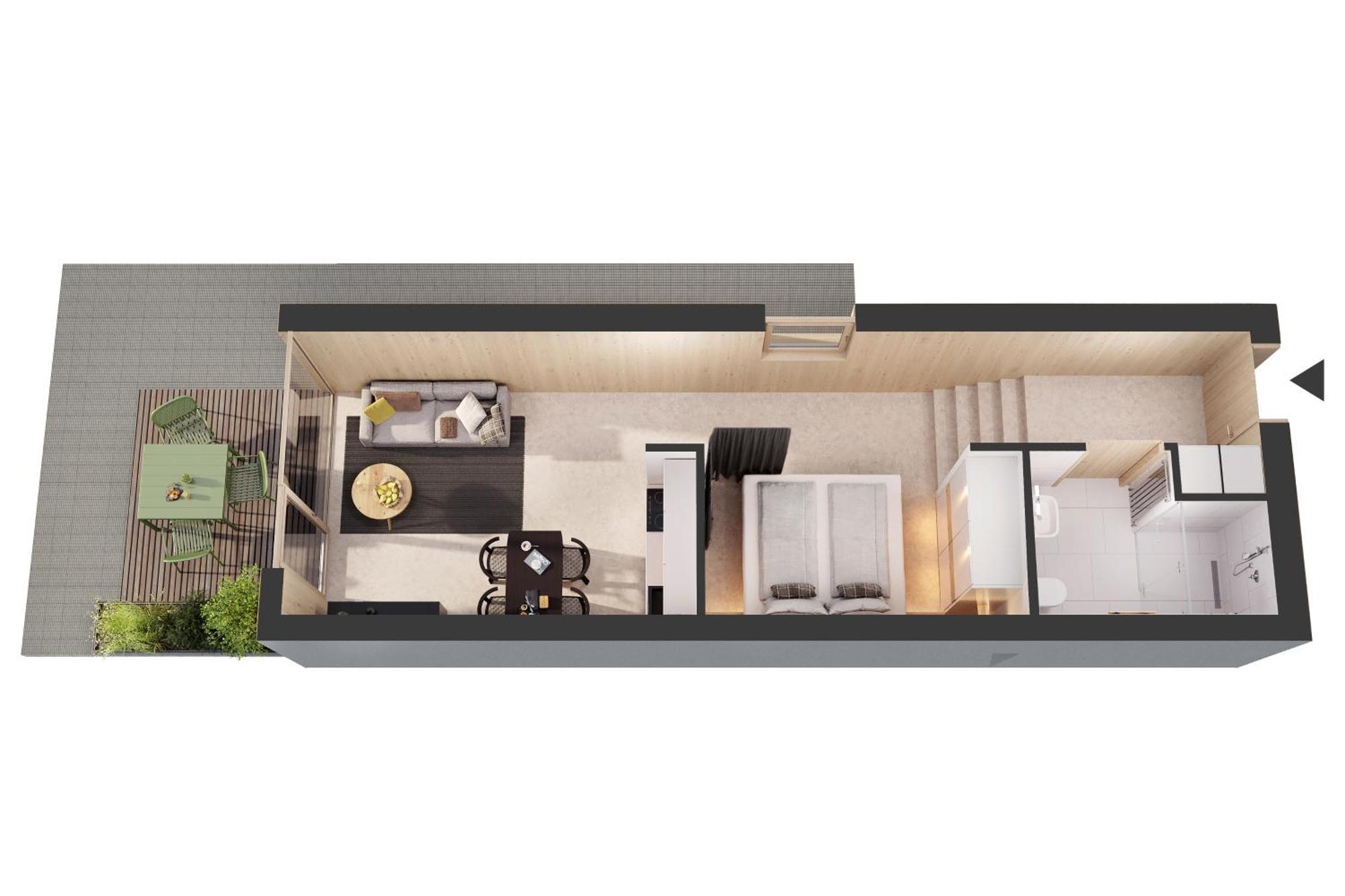 Appartement Hideaway Operated By Jufa