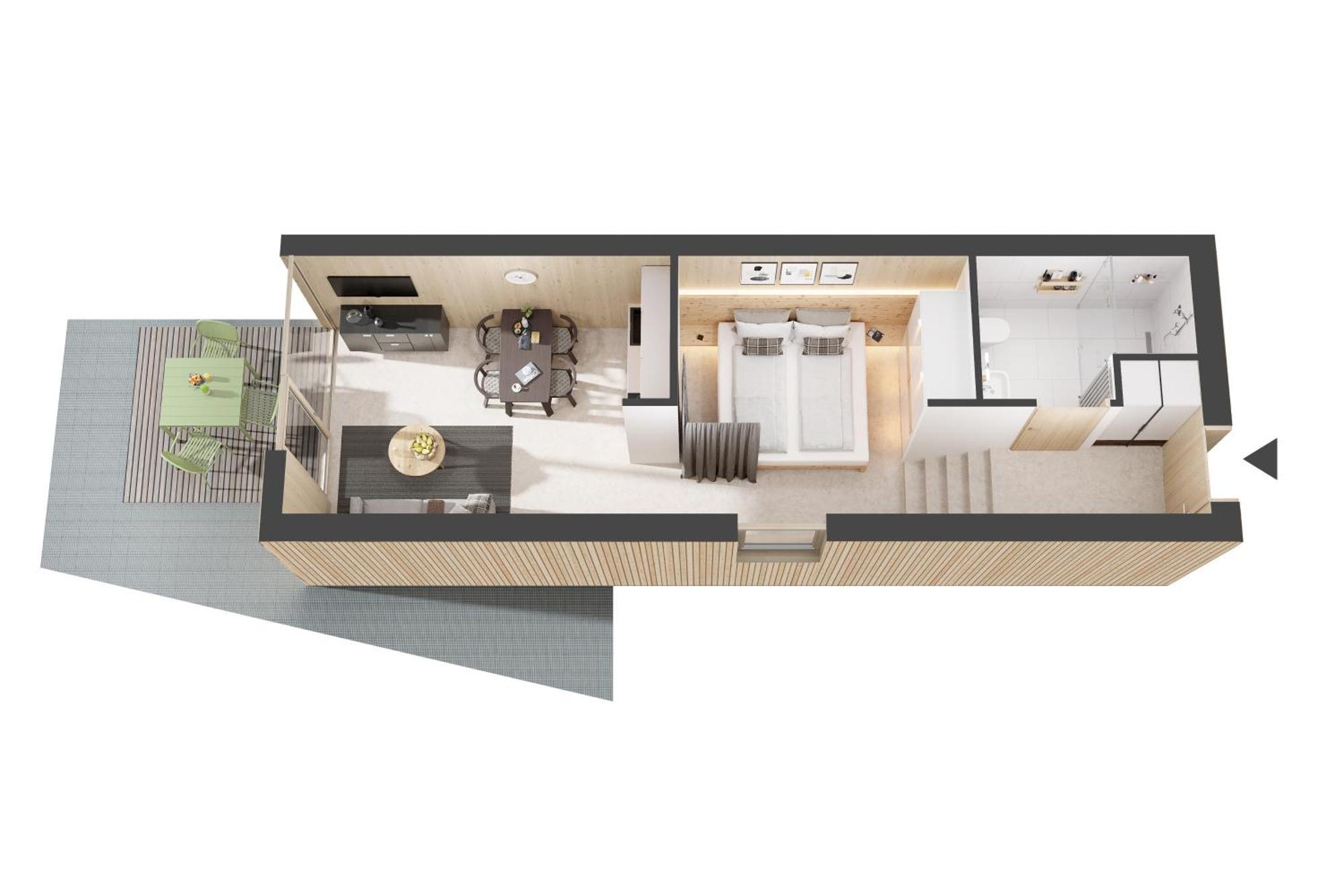 Hideaway Operated By Jufa Planneralm